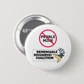 Geen Pebble RRC Button (Voorkant /achterkant)
