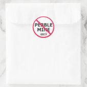 Geen Pebble Sticker (Tas)