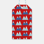 Geen Peeking Schattigee Kinder Kerst Cadeaulabel (Achterkant)