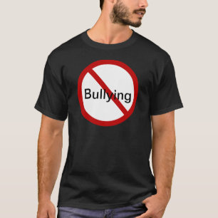 Geen pesten t-shirt