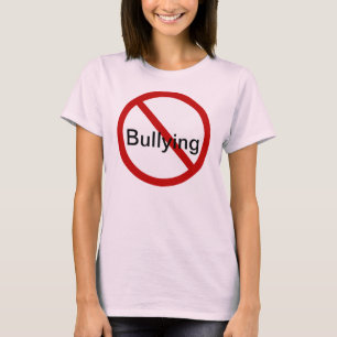 Geen pesten t-shirt