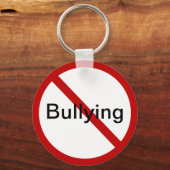 Geen pesterijen sleutelhanger (Voorkant)