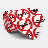 geen pesterijen stropdas (Opgerold)