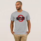 GEEN PESTERS T-SHIRT (Voorkant volledig)