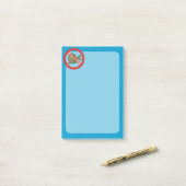 Geen Pestzone Post-it® Notes (Op bureau)