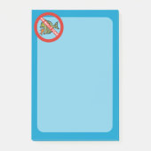 Geen Pestzone Post-it® Notes (Voorkant)