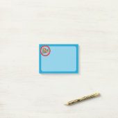 Geen Pestzone Post-it® Notes (Op bureau)