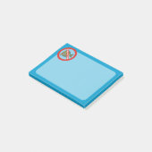 Geen Pestzone Post-it® Notes (Schuin)