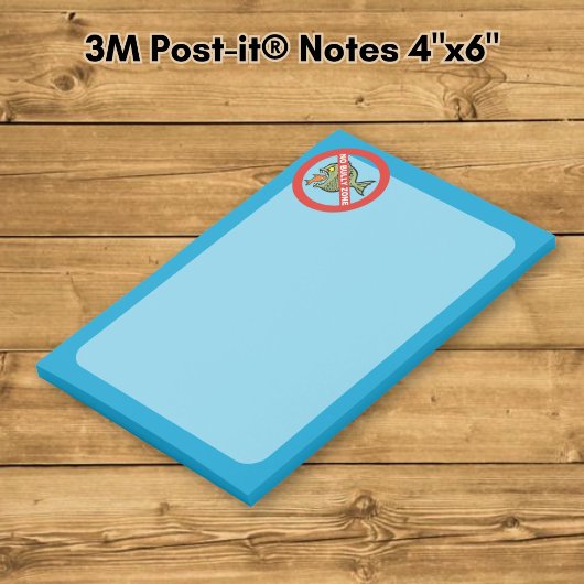 Geen Pestzone Post-it® Notes