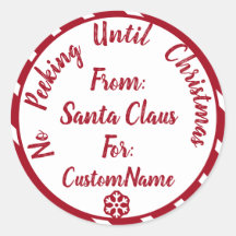 Geen pieken tot kerstcadeau