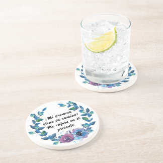 Geen pierdas la fe! zandsteen onderzetter