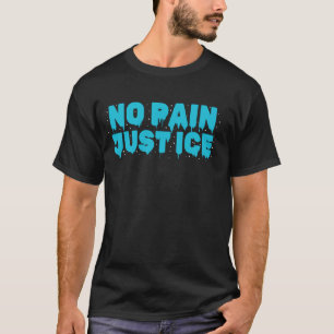 Geen pijn alleen ijskoud duik ijsbad t-shirt