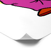 geen pijn , geen aanwinst grappig bowlingontwerp poster (Hoek)