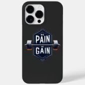 Geen pijn geen pijn Case-Mate iPhone case (Achterkant)