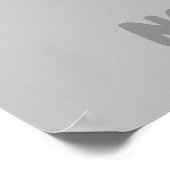 Geen pijn geen pijn poster (Hoek)