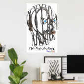 Geen pijn Geen pijn (Poster) Poster (Thuiskantoor)