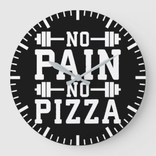 Geen pijn, geen pizza - Carbs - Grappige Workout n Grote Klok