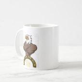 geen pijn geen toename koffiemok (Voorkant links)