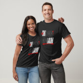 Geen pijn geen winst - Bold Gym Motivation Design T-shirt (Unisex)