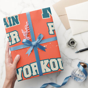 Geen pijn, geen winstmarge cadeaupapier