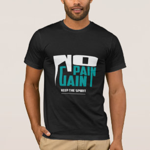 Geen pijn - Gym T-shirt