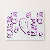 Geen pijn in de ogen legpuzzel (Horizontaal)