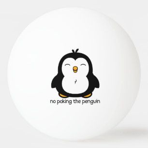 Geen pinguïn pingpongballen