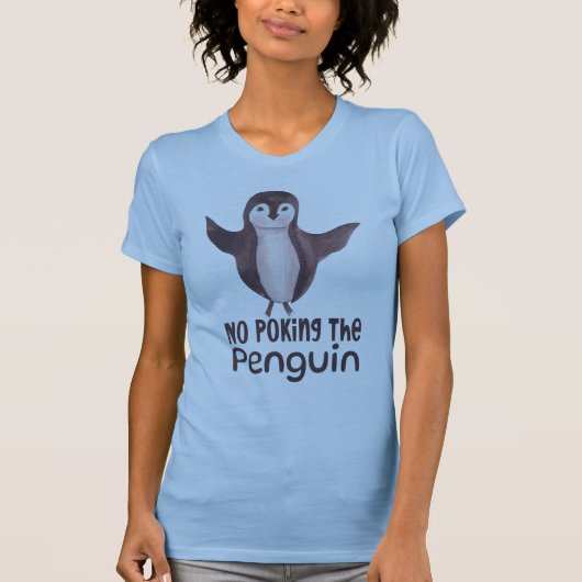 Geen pinguïn t-shirt (Voorkant)