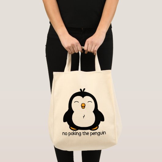 Geen pinguïn tote bag (Voorkant (product))