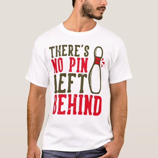 Geen pinnen achteraan bij forensenbroodje T-shirt (Voorkant)