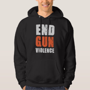Geen Pistool Bewustmakingsdag Draag Oranje genoeg Hoodie