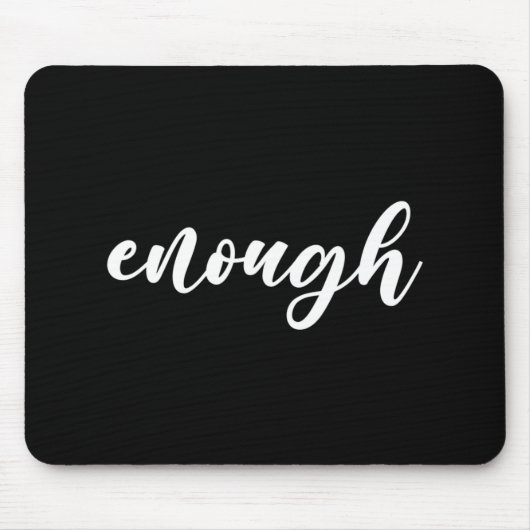 Geen Pistool Bewustmakingsdag Draag Sinaasappel ge Muismat (Voorkant)