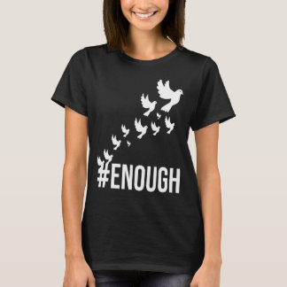 Geen Pistool Bewustmakingsdag Draag Sinaasappel ge T-shirt
