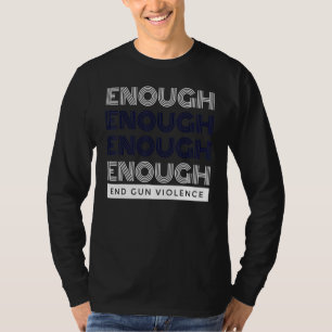Geen Pistool Bewustmakingsdag Draag Sinaasappel ge T-shirt
