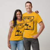 Geen plaats ... Key West T-shirt (Unisex)