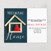 Geen plaats zoals de mededeling van verwijzingen t flyer (Voorkant)