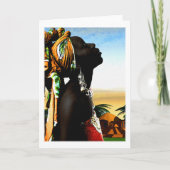 Geen plaats zoals thuis kaart (Voorkant)