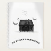 Geen plaats zoals thuis planner (Voorkant)