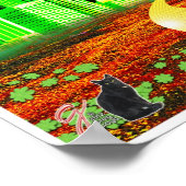 Geen plaats zoals thuis poster (Hoek)