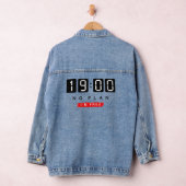 Geen plan denim jacket (Hangar)