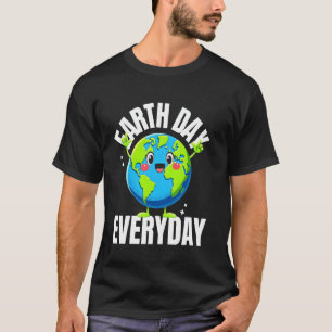 Geen Planeet-B Elke-Dag Natuurbehoud Red de Omgevi T-shirt