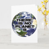 Geen Planeet B Kaart (Gele Bloem)