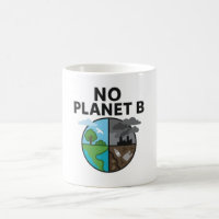 Geen Planet B-Mok met milieubewustzijn