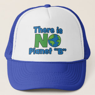 Geen planet B Trucker Hat Pet