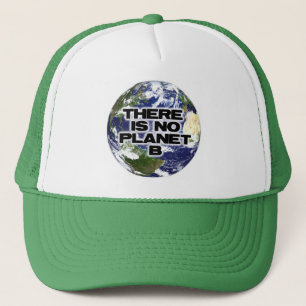 Geen plant B Trucker Pet