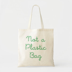 Geen plastic tas Tas