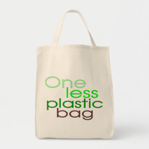Geen plastic zakken! tote bag