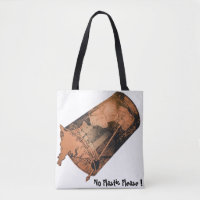 Geen plastiek alstublieft, Canvas tas