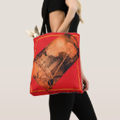 Geen plastiek alstublieft, Canvas tas (Dichtbij)