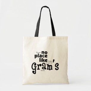 Geen plek als Gram's tas